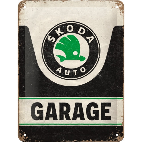 Skoda Garage - Skilti