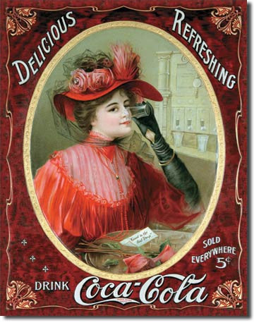 COKE Victorian Red Dress - 1054