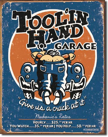 Moore - Toolin' Hand - 1319