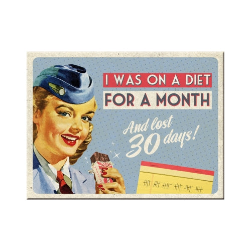 On a Diet for a Month - Segull