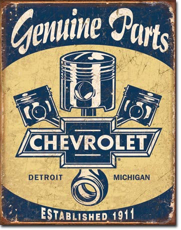 Chevy Parts - Pistons - 1722