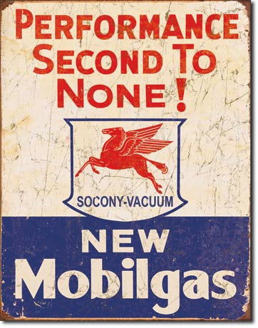 Mobil Gas - 2nd to None - 1725