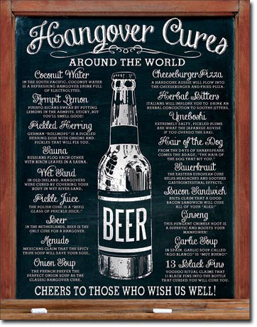 Hangover Cures - 1976