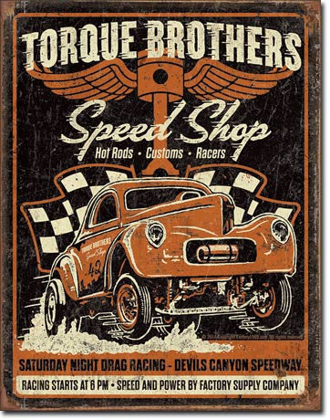 Torque Bros - Gasser - 2032