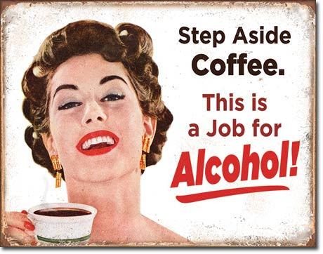 Step Aside Coffee - 2036
