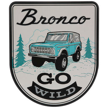 Bronco - Viðarskilti