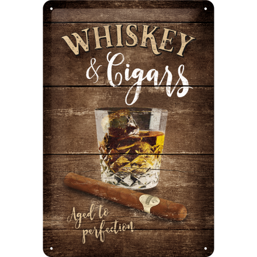 Whiskey - Skilti
