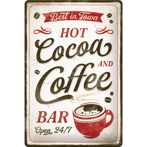 Hot Cocoa & Coffee - Skilti