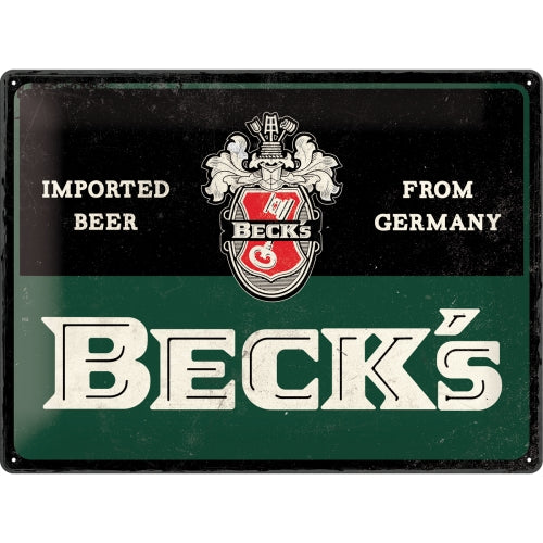 Beck´s Germany - Skilti