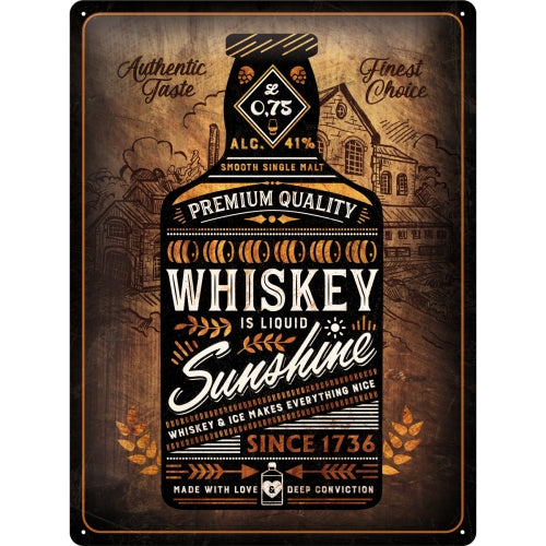 Whiskey - Special Edition - Skilti