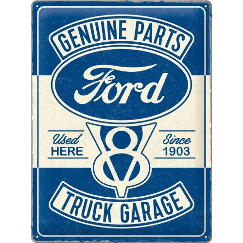 Ford - V8 Truck Garage - Special Edition - skilti