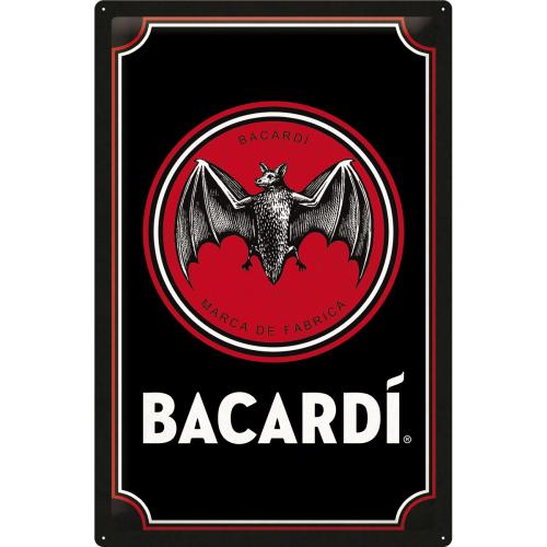 Bacardi - Stórt Skilti