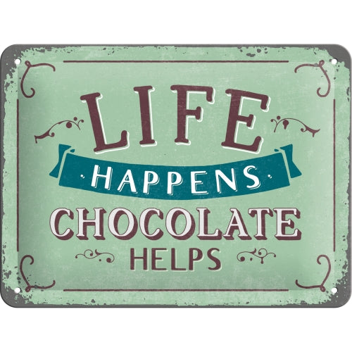Life Happens - Skilti