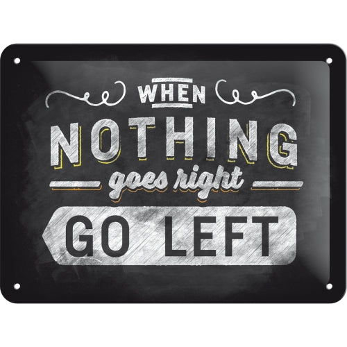 When Nothing Goes Right - Skilti