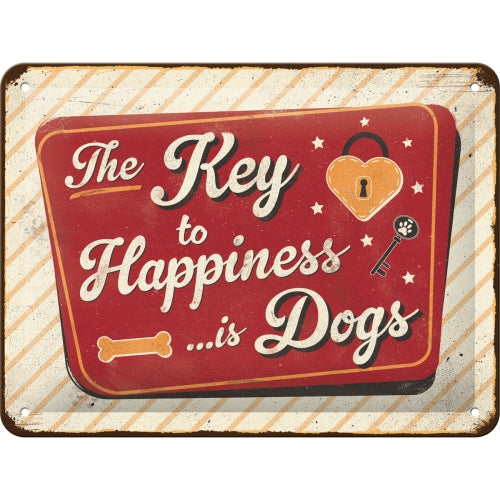 Key to happiness - Skilti
