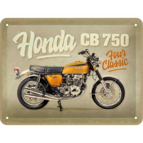 Honda MC CB750 Four - skilti