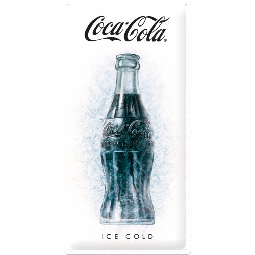 Coca Cola - Ice White - Skilti