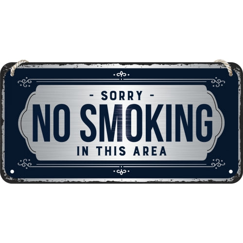Sorry, No smoking - Hangandi Skilti