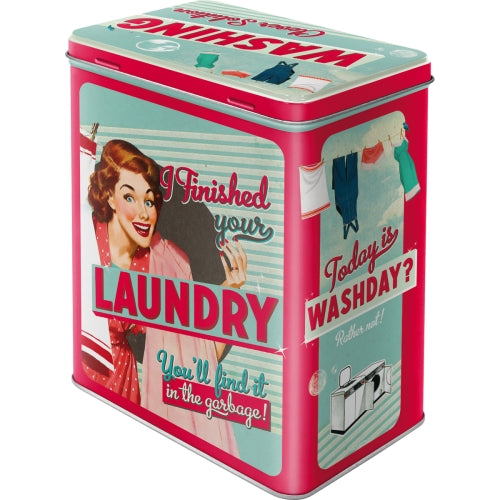 Finished your laundry - Box