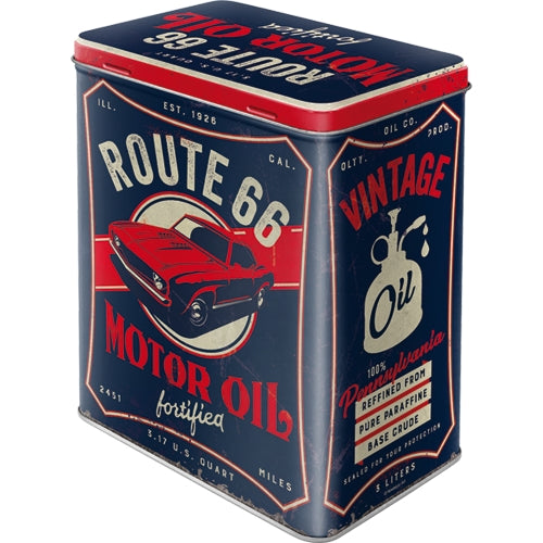 Route 66 Motor Oil - Box