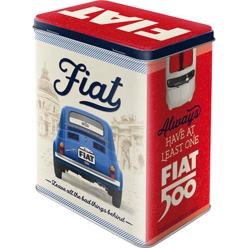 Fiat 500 - Good Things Are ahead of You - Box