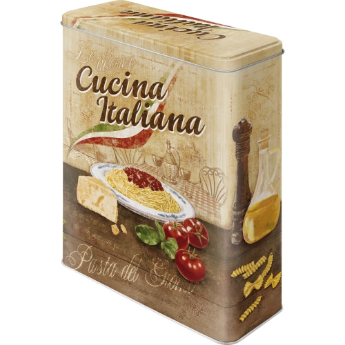 Cucina Italiana - XL Box