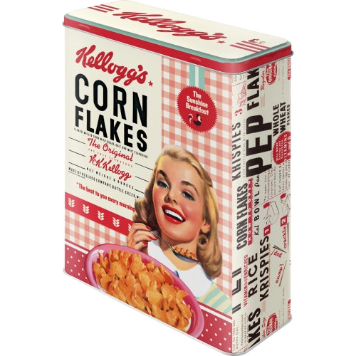 Kellogg's - Girl Corn Collage - Box XL