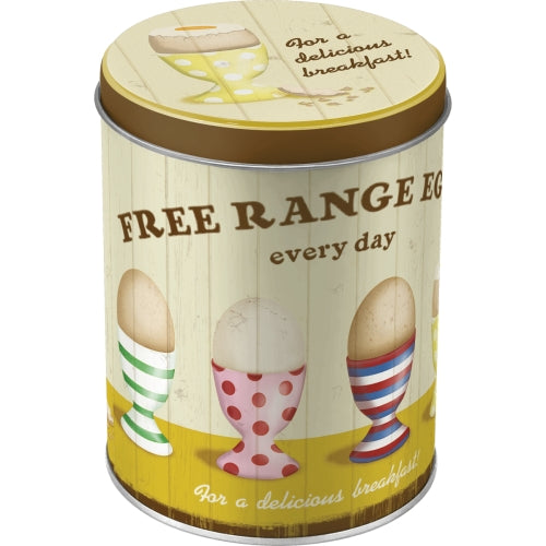 Eggjabox - Tin box