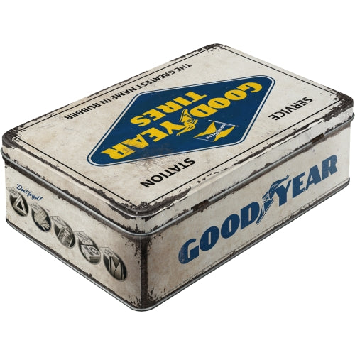 Goodyear - Logo White - Box Flatt