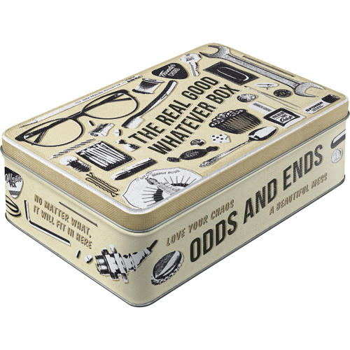 Whatever Odds & Ends - Box Flatt