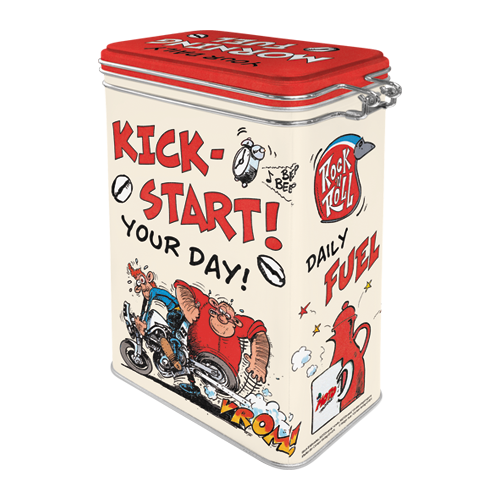MOTOmania. - Kick Start Your Day! - Þurrvörubox