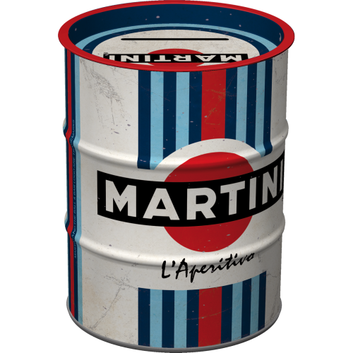 Martini - L´Aperitivo Racing Stripes - Seðlatunna