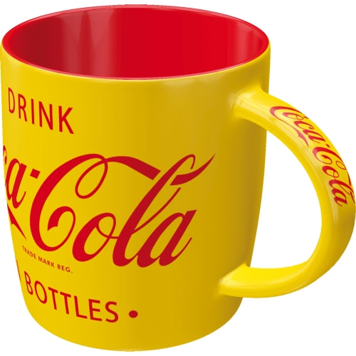 Bolli - Coca Cola - In Bottles Yellow