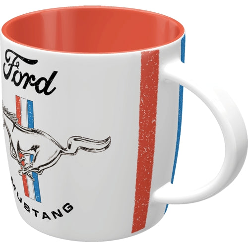 Bolli - Ford Mustang - Horse & Stripes Logo