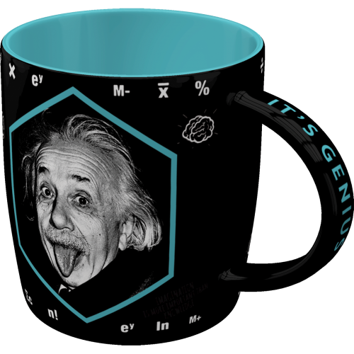 Bolli - Einstein - Energy = Me + Coffee