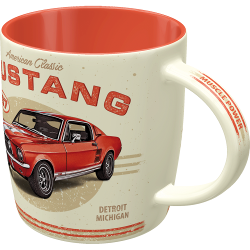 Bolli - Ford Mustang GT 1967 Red
