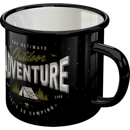 Bolli - Enamel Mug Outdoor Adventure