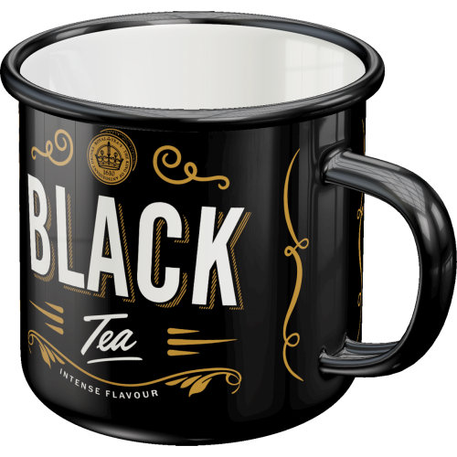 Bolli - Enamel Mug Black Tea