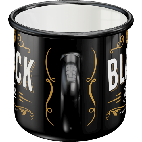 Bolli - Enamel Mug Black Tea