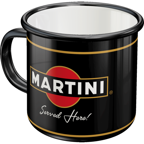 Bolli - Enamel Mug - Martini Served Here