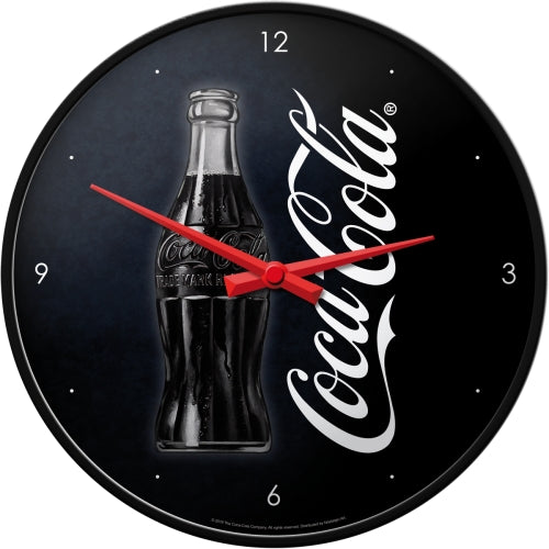 Klukka - Coca Cola - Sign of Good Taste