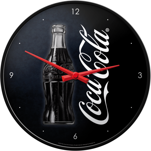 Klukka - Coca Cola - Sign of Good Taste