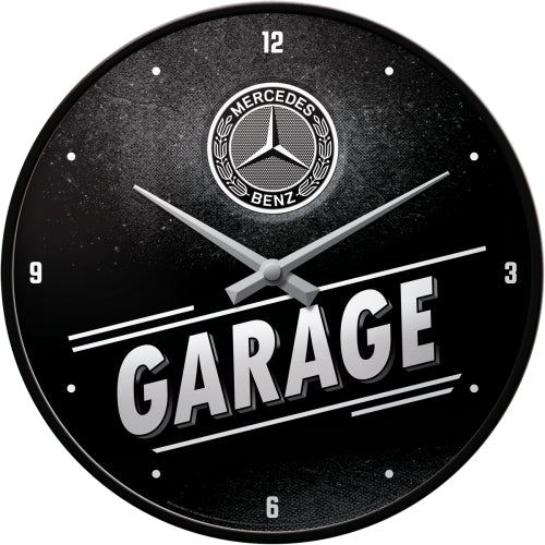 Klukka - Mercedes-Benz - Garage