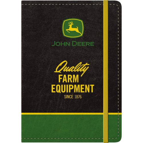 Notebook - John Deere Farm Equipment