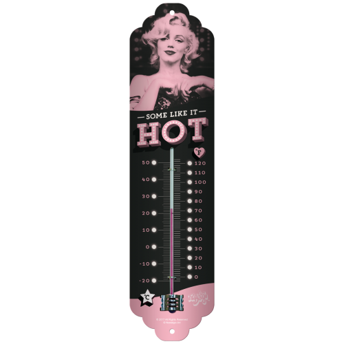 Marilyn - Some Like It Hot - Hitamælir