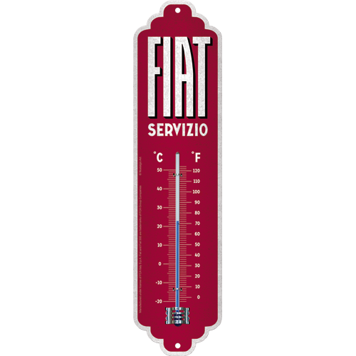 Fiat - Servizio - Hitamælir
