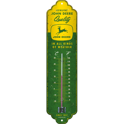 John Deere - In all kinds of weather - Hitamælir