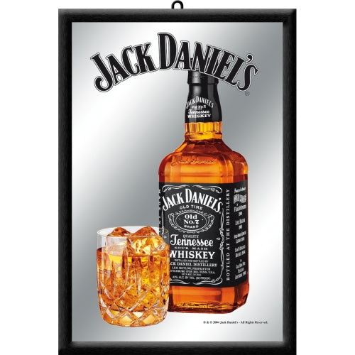 Jack Daniels Bottle - Spegill