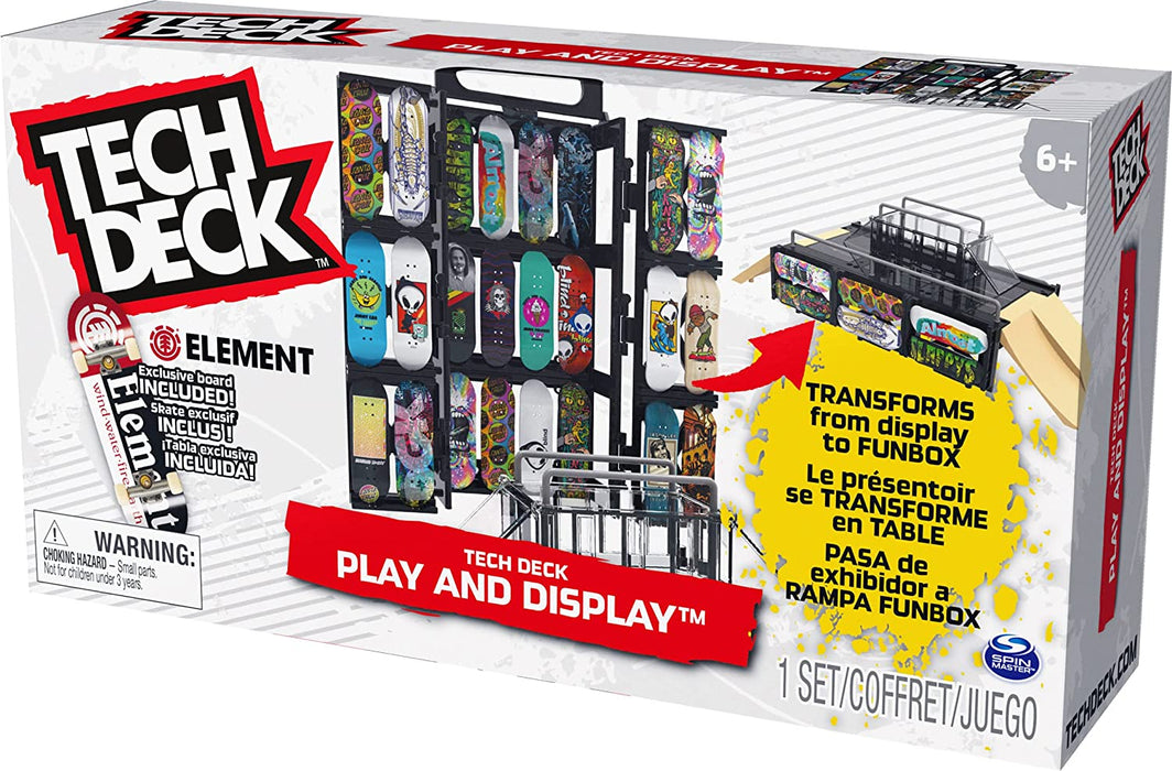 Tech Deck Play and Display