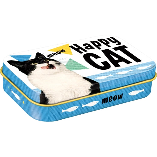 Happy Cat - Dýranammibox